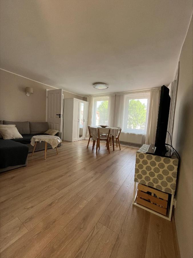 Brezno Apartament กดัญสก์ ภายนอก รูปภาพ