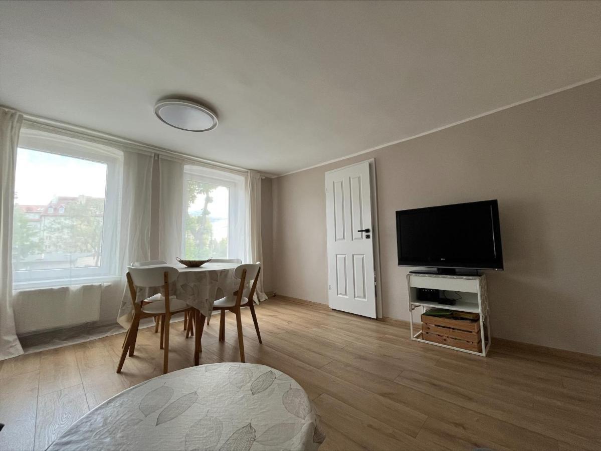 Brezno Apartament กดัญสก์ ภายนอก รูปภาพ