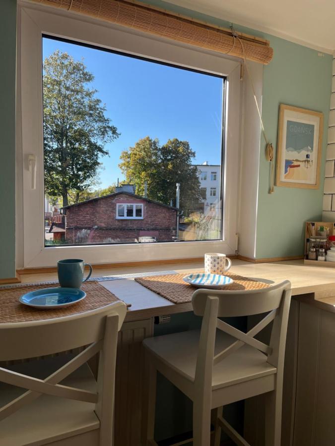 Brezno Apartament กดัญสก์ ภายนอก รูปภาพ